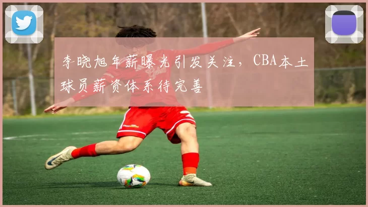 李晓旭年薪曝光引发关注，CBA本土球员薪资体系待完善