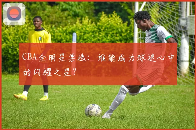 CBA全明星票选：谁能成为球迷心中的闪耀之星？