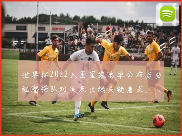 世界杯2022入围国家名单公布后分组潜强队对决及出线关键看点